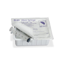Sterile Syringe Convenience Tray, 20 ml, Luer Lock Tip
