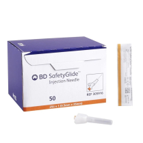 BD SafetyGlide™ Needle, 25G x 1"