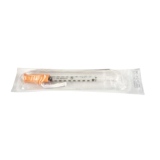 BD SafetyGlide™ Insulin Syringe, 1mL, 29G x 1/2"