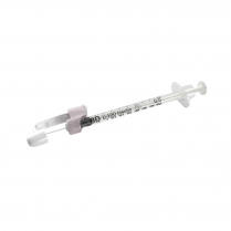 BD Safety-Glide™ Insulin Syringe, 1/2 mL, 29G x 13mm