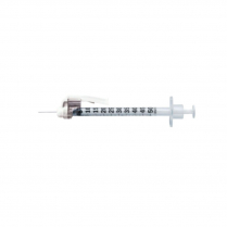 BD Safety-Glide™ Insulin Syringe, 13mm x 29G, 1/2 mL