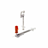 BD SafetyGlide™ TB Syringe w/Needle, 1cc, 27G x 1/2"