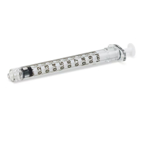 BD Syringes w/Luer-Lok™ Tip, 1 mL