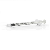 BD Ultra-Fine™ Insulin Syringes, 1mL, 29G x 1/2"