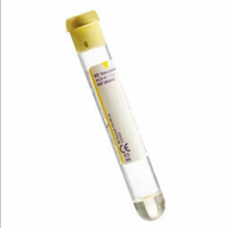 BD Vacutainer® Specialty Tubes, Glass, 8.5mL, 16mm x 100mm, Yellow