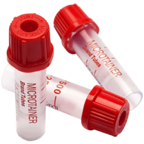 BD Microtainer® Blood Collection Tubes, Red