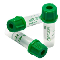 BD Microtainer® Blood Collection Tubes, Green