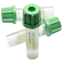 BD Microtainer® Blood Collection Tubes, Mint Green, Amber Gel