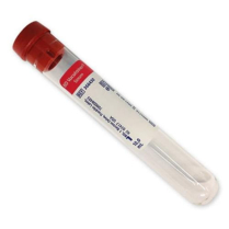 BD Vacutainer® Serum Tube, Glass, Red, 10mL