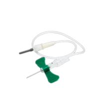 BD Vacutainer® Push Button Blood Collection Set w/12" Tubing & Luer Adapter, 21G x 3/4"
