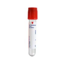 BD Vacutainer® Serum Tube, Red, 4mL