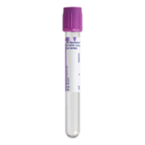 BD Vacutainer® EDTA Tubes, 13mm x 100mm, 6mL, Lavender