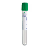 BD Vacutainer® Heparin Tubes, 13mm x 100mm, 6mL, Green