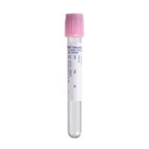 BD Vacutainer® EDTA Tubes, 13mm x 100mm, 6mL, Pink
