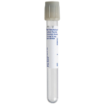 BD Vacutainer® Fluoride Tubes, 13mm x 100mm, 6mL, Grey