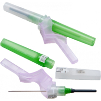 BD Vacutainer® Eclipse™ Blood Collection Needle, 21G x 1-1/4", Green Shield