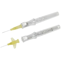 BD Insyte™ Autoguard™ Pro Shielded IV Catheter, 24G x 3/4", Yellow