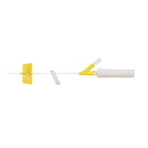 BD Saf-T-Intima™ Safety System w/Y Adapter, 24G x 3/4"