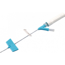 BD Saf-T-Intima™ Closed IV Catheter Safety System w/Y Adapater, 22G x 3/4"