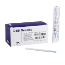 BD® Short Spinal Needle with Quincke Bevel, 25G x 2"