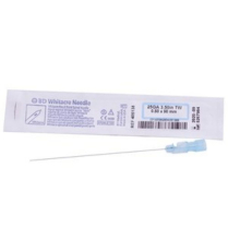 BD™ Whitacre High-flow Pencil Point Spinal Needles, 25 G x 3 1/2", Blue