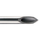 BD™ Long Length Spinal Needle w/Quincke Bevel, 22G x 5"