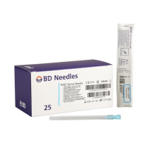 BD™ Spinal Needle with Quincke Bevel, 25G x 3"