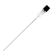 BD™ Spinal Needle with Quincke Bevel, 22 G X 3 1/2"