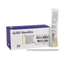 BD™ Spinal Needle with Quincke Bevel, 20 G x 3 1/2"