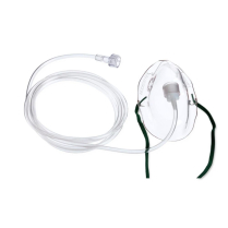 Medline® Hudson RCI Adult Elongated Concentration Masks, Universal Connector, 7'