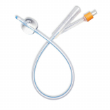 Medline® SelectSilicone 100% Silicone Foley Catheter, 10mL, 2-Way, 14FR