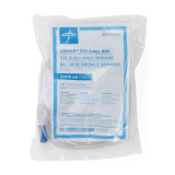 Medline® Urinary Drain Bag w/Anti-Reflux Tower & Metal Clamp Drainage, 2000mL