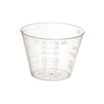 Medline® Graduated Plastic Medicine Cup, 1oz