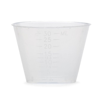 Medline® Graduated Plastic Medicine Cup, 2oz