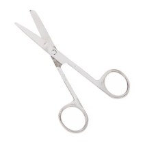 Medline® OR Scissors, Sharp/Blunt, Straight, Sterile, 4.5"