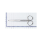 Medline® OR Scissors, Sharp/Blunt, Straight, Sterile, 4.5"