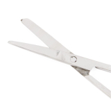 Medline® OR Scissors, Sharp/Blunt, Straight, Sterile, 4.5"