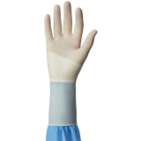 Triumph® LT Latex Surgical Gloves (50 pairs per box), Size 6.5