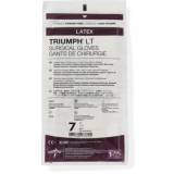 Triumph® LT Latex Surgical Gloves (50 pairs per box), Size 6.5