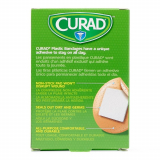 CURAD® Plastic Adhesive Bandages, Spot - 7/8"