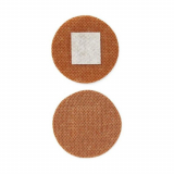 CURAD® Flex-Fabric™ Adhesive Bandages, ⅞" Diameter - Spots