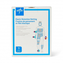 Medline® Tubular Elastic Net, 6" x 25yds, Wrist