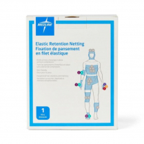 Medline® Tubular Elastic Net, 9" x 25yds, Medium Foot