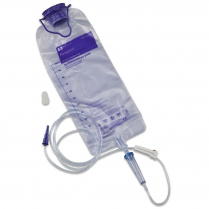 Kangaroo™ Gravity Feeding Bag with Ice Pouch, 1000mL