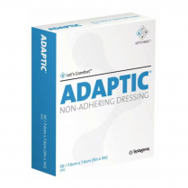 ADAPTIC™ Non-Adhering Dressing, 3" x 3" - Box of 50