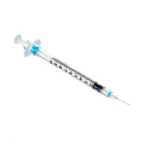 Sol-Care® Safety Insulin Syringe, 1mL, 30G x 1/2"