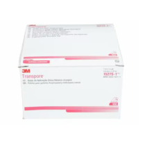 3M™ Transpore™ Plastic Surgical Tape, Single-Patient Use, 1" x 1.5 yds