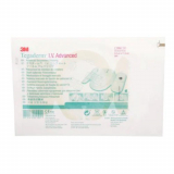 3M™ Tegaderm™ I.V. Advanced Securement Dressing, 8.5cm x 11.5cm