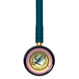 Pediatric Stethoscope - Caribbean Blue/Rainbow 2153