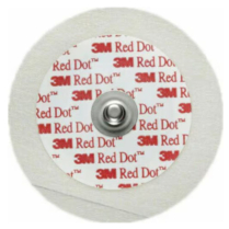 3M™ Red Dot™ Paediatric Monitoring Electrode w/Micropore™, 1-3/4"